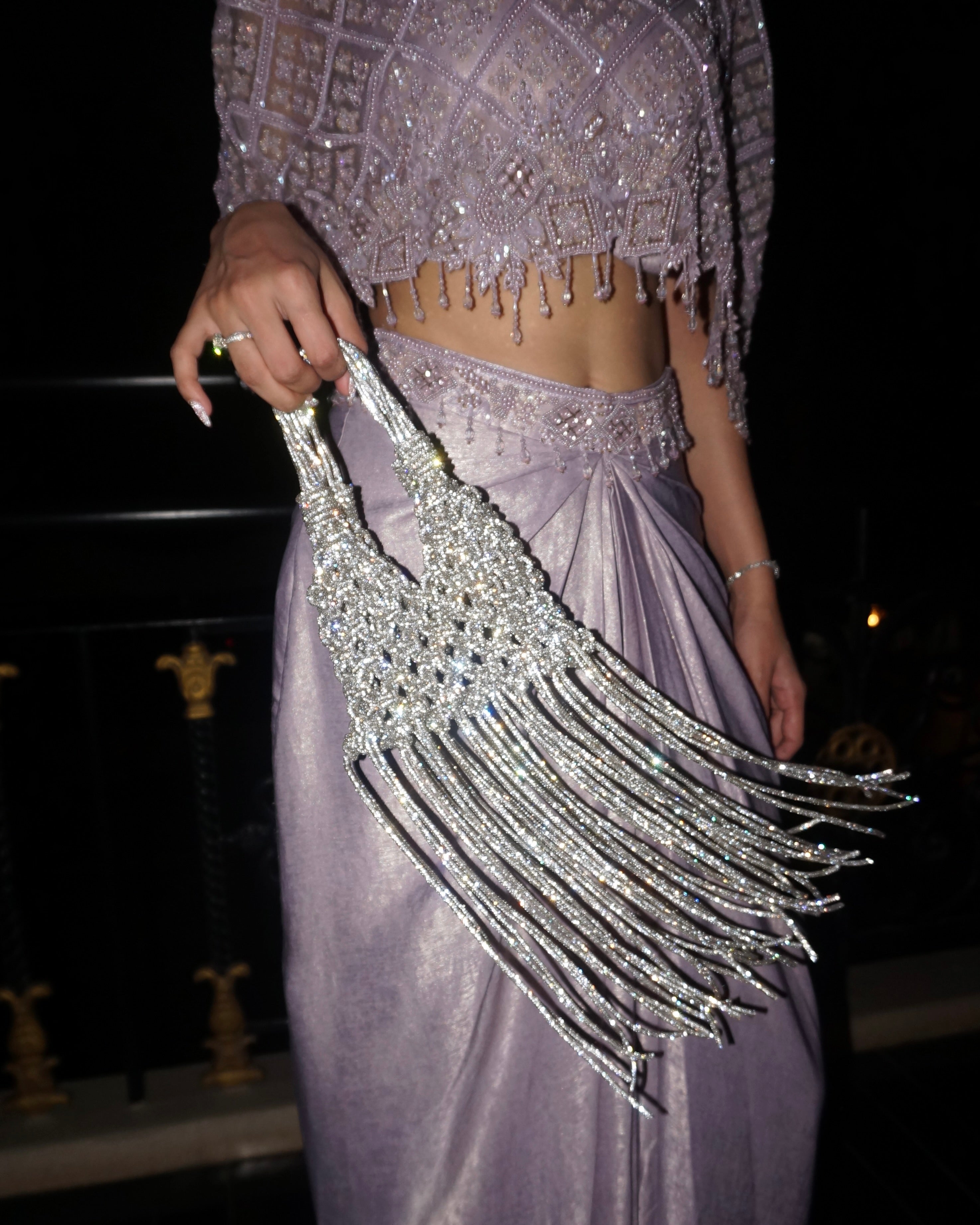 THE POUCH MINI – FRINGES