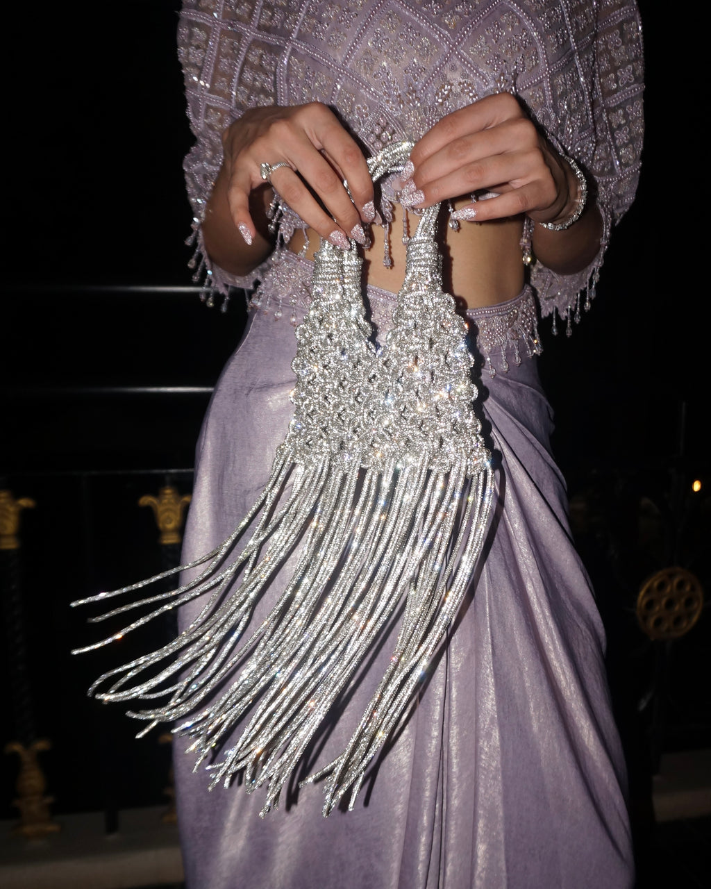 THE POUCH MINI – FRINGES